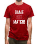 Game Set Match Mens T-Shirt