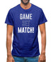 Game Set Match Mens T-Shirt