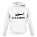 Get To Da Chopper unisex hoodie