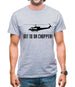 Get To Da Chopper Mens T-Shirt