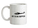 Get To Da Chopper Ceramic Mug