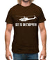 Get To Da Chopper Mens T-Shirt