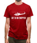 Get To Da Chopper Mens T-Shirt