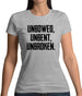 Got House Saying -Martell Womens T-Shirt