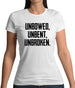 Got House Saying -Martell Womens T-Shirt