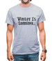 Got House Saying Stark Mens T-Shirt