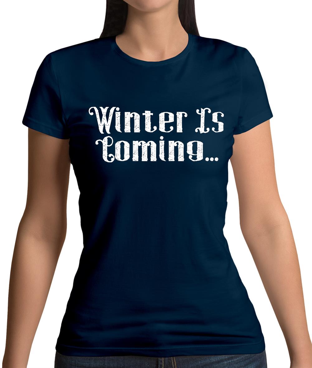 Got House Saying Stark Womens T-Shirt