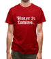 Got House Saying Stark Mens T-Shirt