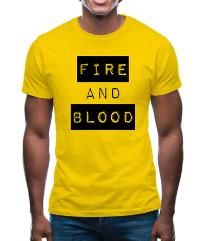 Got House Saying -Targaryen Mens T-Shirt