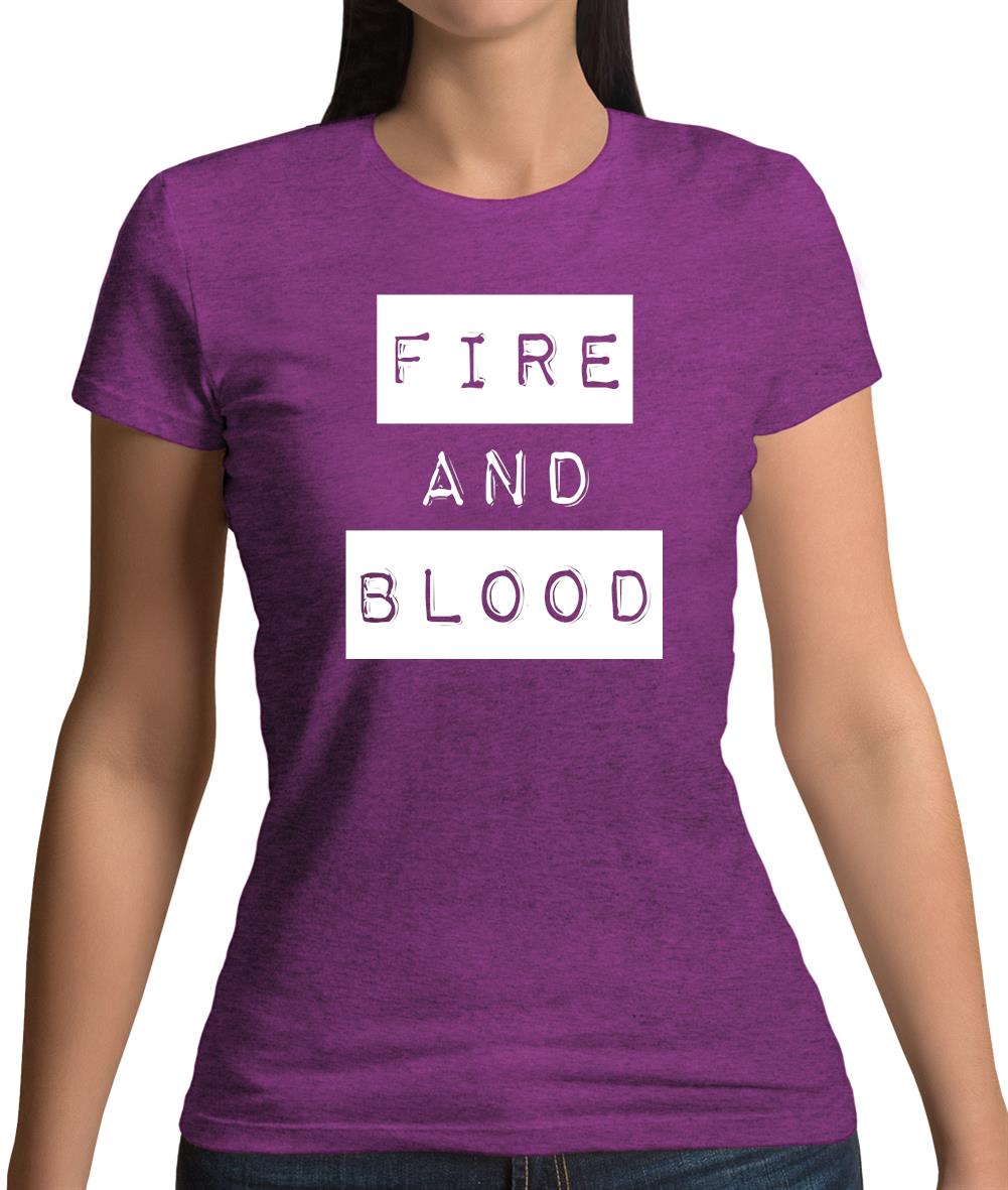 Got House Saying -Targaryen Womens T-Shirt