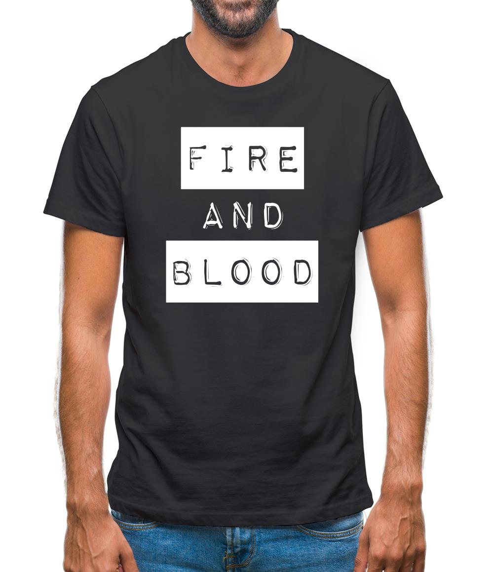 Got House Saying -Targaryen Mens T-Shirt