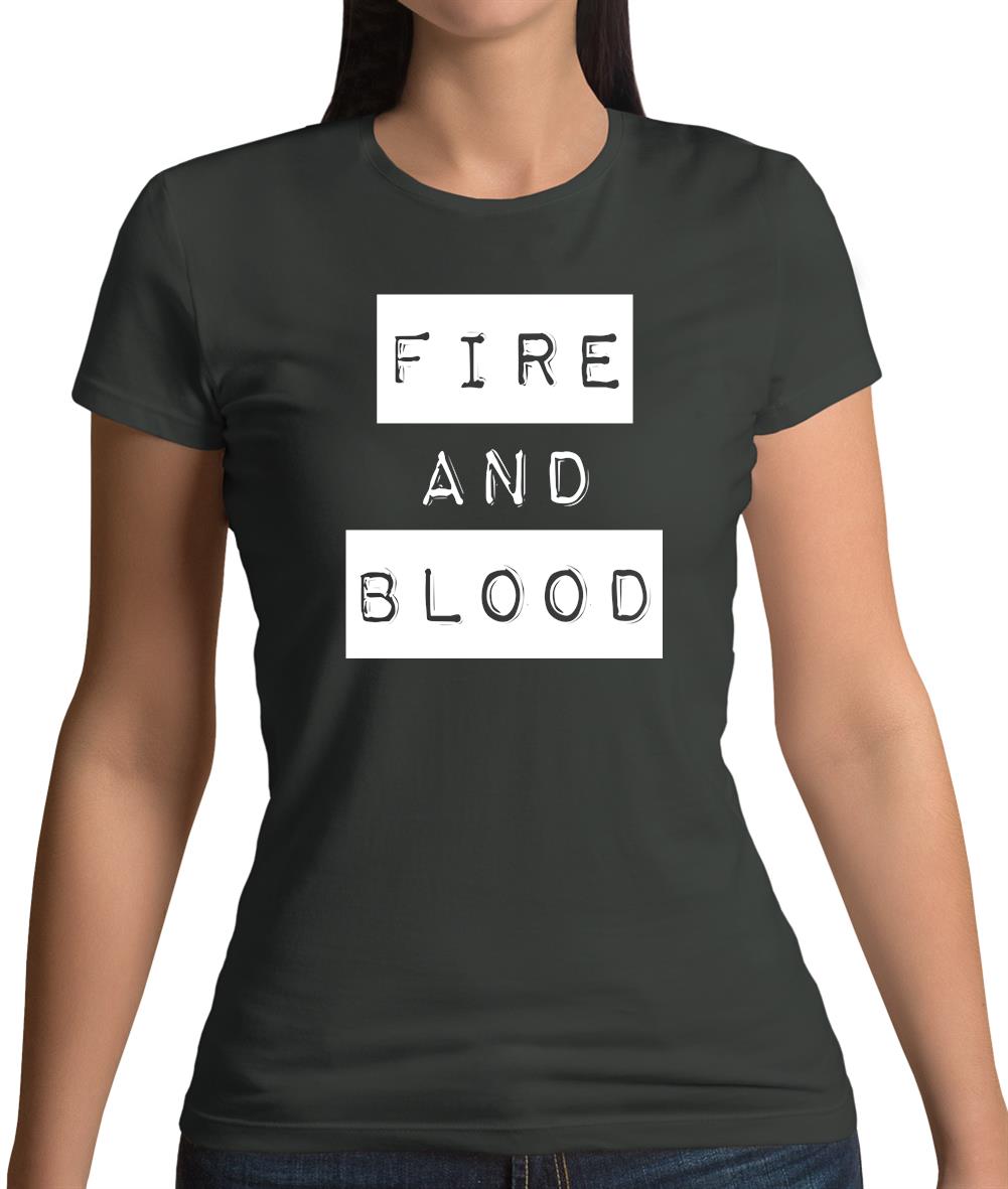 Got House Saying -Targaryen Womens T-Shirt