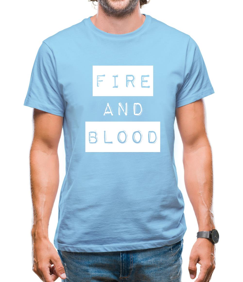 Got House Saying -Targaryen Mens T-Shirt