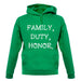 Got House Saying Tully unisex hoodie