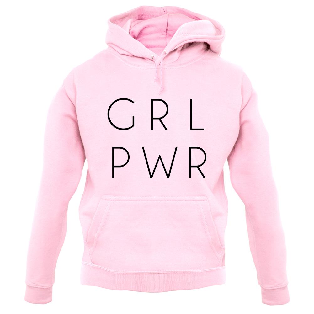 Grl Pwr unisex hoodie