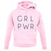 Grl Pwr unisex hoodie