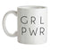 GRL PWR Ceramic Mug
