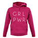 Grl Pwr unisex hoodie
