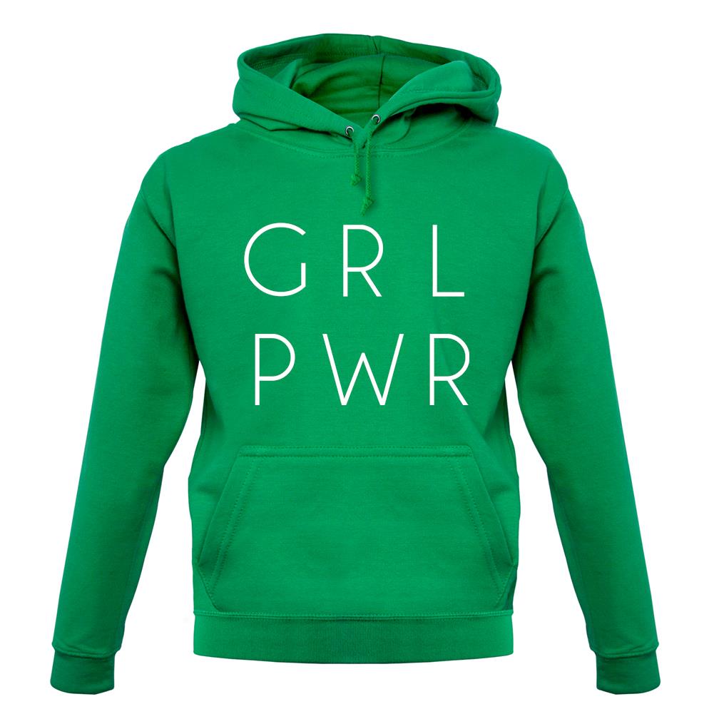 Grl Pwr unisex hoodie