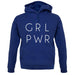 Grl Pwr unisex hoodie