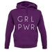 Grl Pwr unisex hoodie