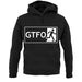 Gtfo (Get The F**K Out) unisex hoodie