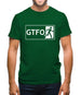 Gtfo (Get The F**K Out) Mens T-Shirt