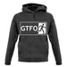 Gtfo (Get The F**K Out) unisex hoodie