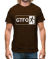 Gtfo (Get The F**K Out) Mens T-Shirt