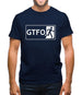 Gtfo (Get The F**K Out) Mens T-Shirt