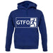 Gtfo (Get The F**K Out) unisex hoodie