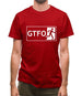 Gtfo (Get The F**K Out) Mens T-Shirt