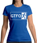 Gtfo (Get The F**K Out) Womens T-Shirt