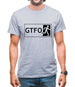 Gtfo (Get The F**K Out) Mens T-Shirt