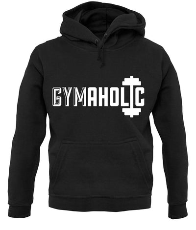 Gymaholic unisex hoodie