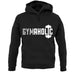 Gymaholic unisex hoodie