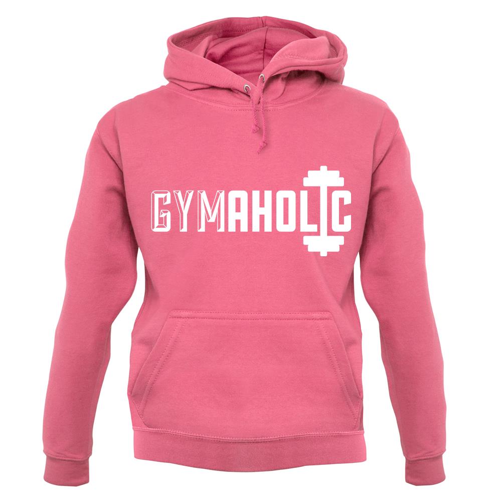 Gymaholic unisex hoodie