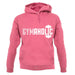 Gymaholic unisex hoodie