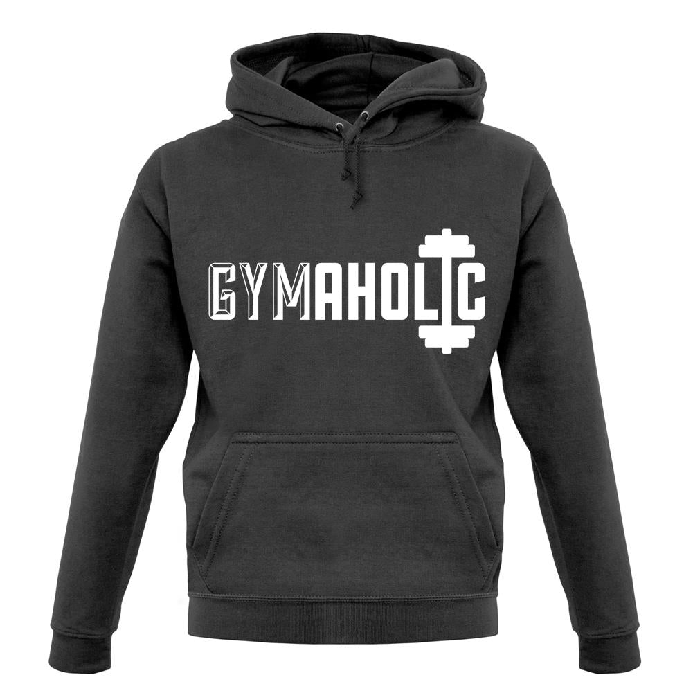 Gymaholic unisex hoodie