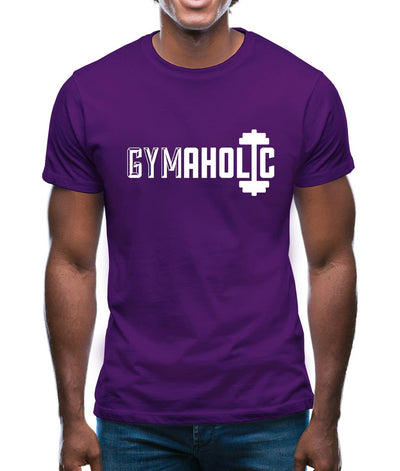 Gymaholic Mens T-Shirt