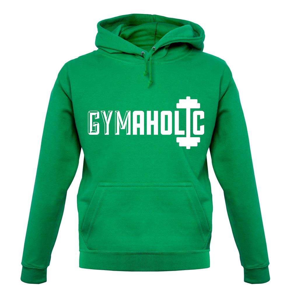 Gymaholic unisex hoodie