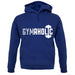 Gymaholic unisex hoodie