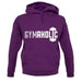 Gymaholic unisex hoodie