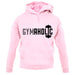 Gymaholic unisex hoodie