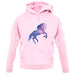 Galaxy Horse Unisex Hoodie