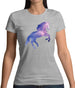 Galaxy Horse Womens T-Shirt