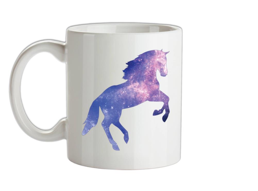 Galaxy Horse Ceramic Mug