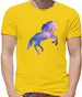 Galaxy Horse Mens T-Shirt