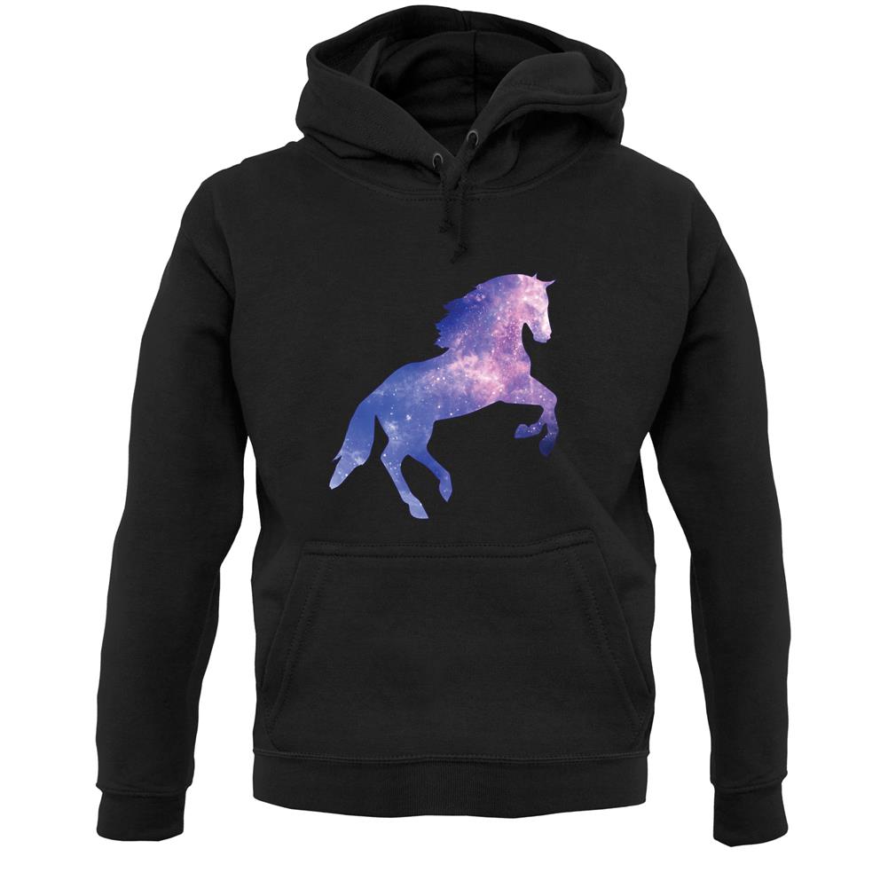 Galaxy Horse Unisex Hoodie