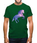 Galaxy Horse Mens T-Shirt